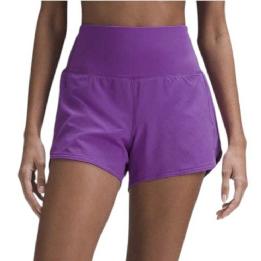 Lululemon Speed Up High-Rise Lined Short 4" Atomic Purple